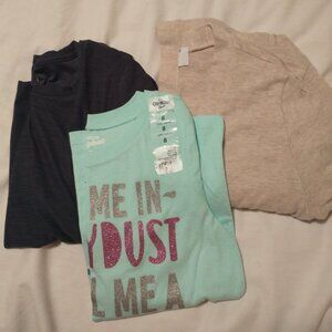 Cardigan, t-shirt, long sleeve shirt